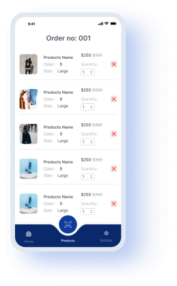 ElitePOS mobile view