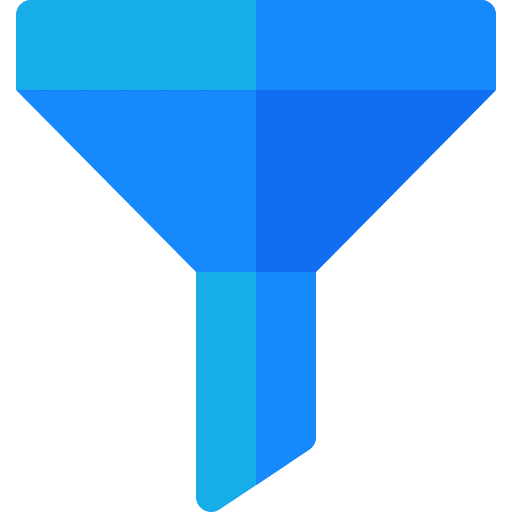 Filter product by category and scan