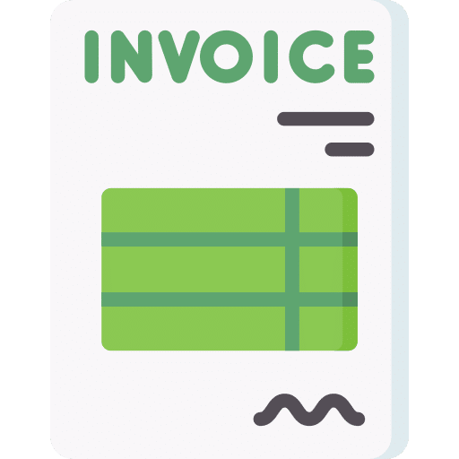 Print receipt and invoices