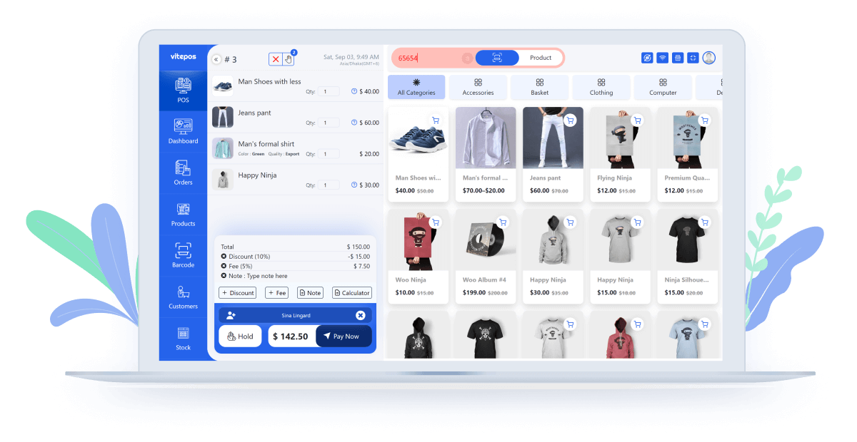 Barcode Scan & Search Products