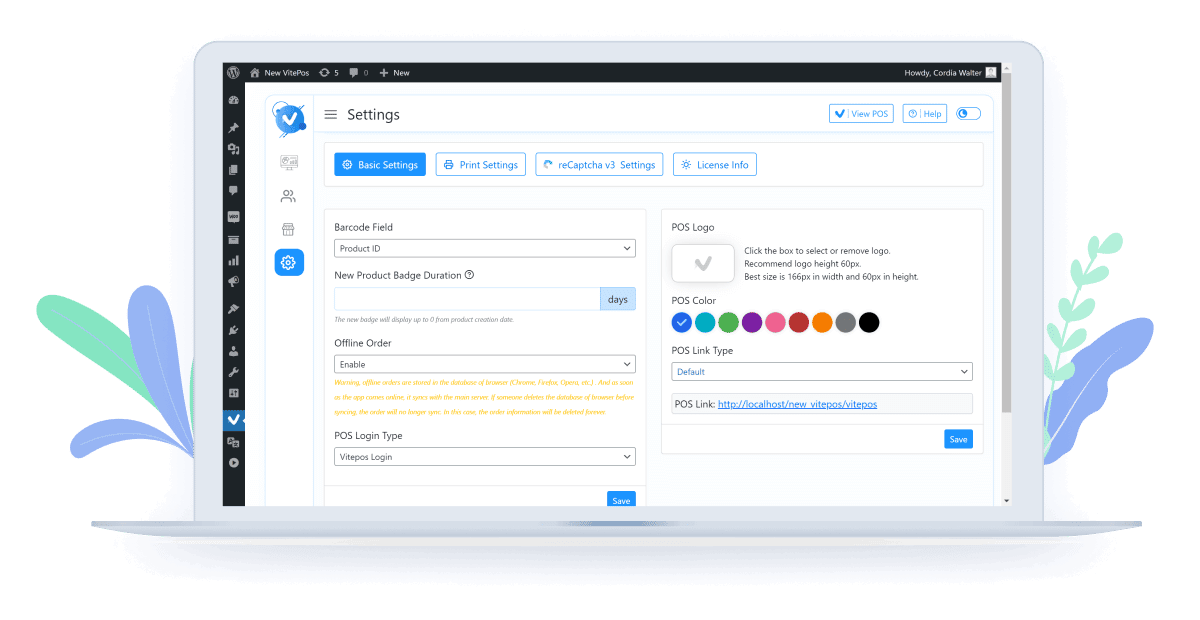 Multiple Color Choice