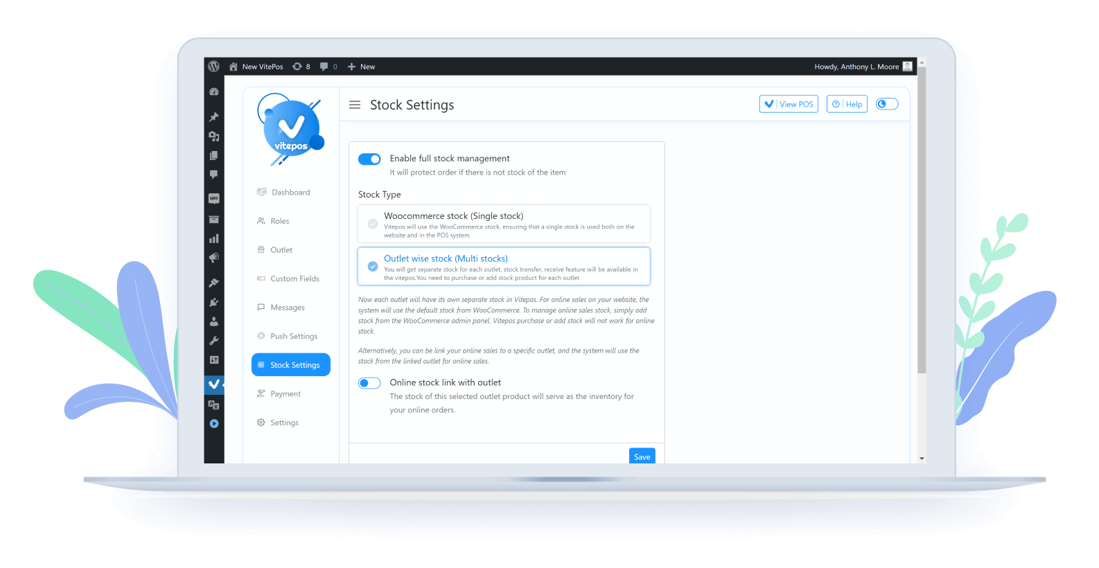 Outlet Wise Stock (Multi Stock) 